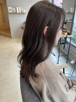 シーム(SEEM) 透明感セミロング