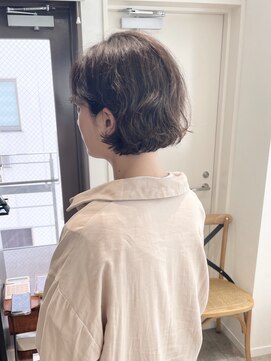 クエ(QUE) くせ毛×ボブ/QUE望月/横浜ショート