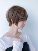 似合わせカットフルバングイメチェンショートボブ前髪小顔