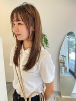 フィット ヒュー 千葉(fit hue)&nbsp;黒髪/オリーブグレー/ココアベージュ/小顔/クラゲヘアー