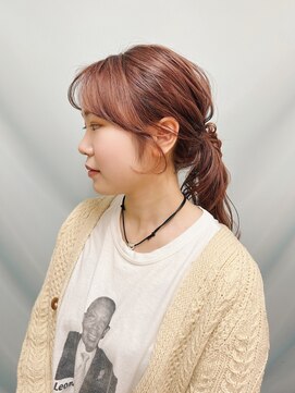 フルールデリズ(fleur de lis) 後毛のarrange