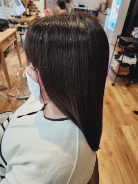 パル ミーツ(pal meets) オリーブグレージュ