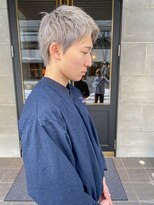 レフ(LEF)&nbsp;メンズヘア/ハイトーン/アップバングショート