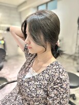 アンダーバーホワイト(_WHITE)&nbsp;どんな色にも合うかわいいお顔周り