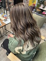 ルーナヘアー(LUNA hair)&nbsp;『京都 山科 ルーナ』コントラストハイライト 草木真一郎