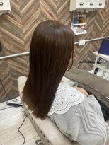 ヘアメイクゼロ 坂戸駅前店(hairmake zero) カット＋うる艶カラー＋極上oggiotto6STEPトリートメント