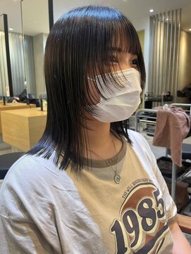 ジーナ 船橋(Zina) 髪質改善＊ロングレイヤーグレーベージュ＊美髪【Zina船橋】