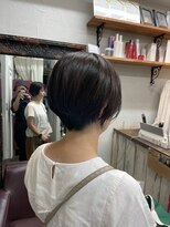 クオーレ(CUORE) コンパクト☆ショートボブ