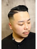 バーバー ショップ ネオ(BARBER SHOP NEO)&nbsp;サイドパート　スキンフェード　宇都宮　メンズショート