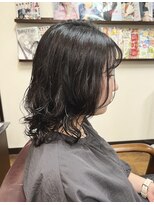 ウィズ(WITH)&nbsp;パーマ　レディースパーマ　濡れ感パーマ