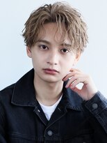 オーシャントーキョー 原宿(OCEAN TOKYO)&nbsp;波巻きパーマメンズツイストスパイラルパーマセンターパート