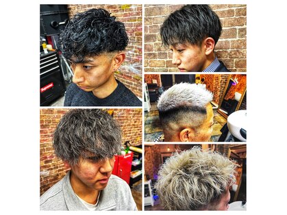リベリオンヘアー(Rebellion hair)の写真