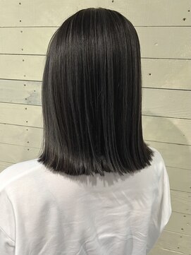 ルノン フィージュ(LUNON fieju) ハイライト×シルバー/ハイライト/ダブルカラー