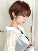 みねスタイル♪ 似合わせ ショート ボブ 20代 30代 小顔 新宿