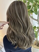 スティロ(stylo) ハイライトカラーグレージュベージュケアブリーチダブルカラー