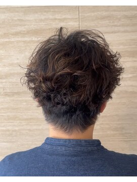 ヘアー スニップ(hair snip) カジュアルソフトスパイラルショートパーマ【上桂/桂】