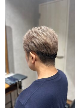 ビス リアン 川口店(Vis lien) 30代40代ダブルカラーミルクティアッシュデザインカラー透け感