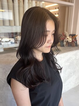 イル(iru) 【iru /谷町/上本町】こだわりの顔まわりカットで大人くびれ