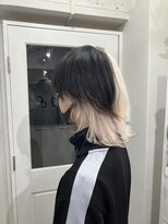 ゲーム 渋谷店(GAME) ダブルカラーホワイトカラーケアブリーチハイトーンカラー韓国