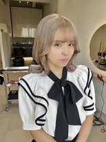 ソル 栄矢場町(SOL) ミルクティーベージュ/グレージュ/レイヤー/韓国