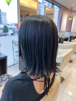 エムタニグチブランシェ(M.TANIGUCHI Branche') 外ハネレイヤーボブ