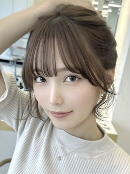 マウル(MAEUL)の写真/【栄/久屋3分】《HPB AWARD 2025 BEST SALON SILVER Prize受賞》1mm単位までこだわった繊細なカットが◎