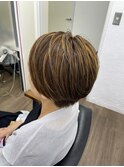 大人向けバレイヤージュ