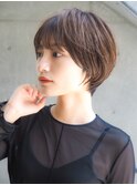 レイヤーショート/ショートボブ/20代30代40代