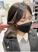 めっかわインナーカラー #しのだスペシャル
