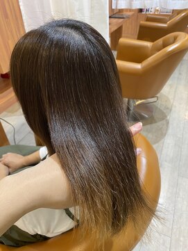 ソワン ドゥ ブレス エルネ 立花店(soin de brace elne) 強いうねりや広がりが解消！？美髪が手に入る髪質改善ストレート