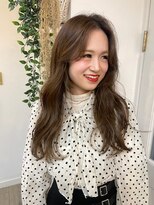 シンク オモテサンドウ(sync omotesando) ブリーチ無しダブルカラーアッシュベージュ