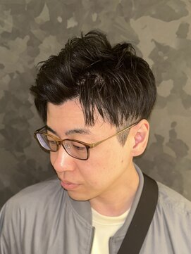 ヒロギンザ 大阪本店(HIRO GINZA) ツーブロックスタイル