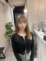 シグマラテ(SIGMA LATTE)&nbsp;マロンベージュで作るハイトーン×髪質改善