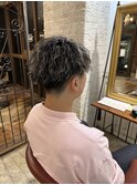 ハイライトツイストスパイラルパーマ