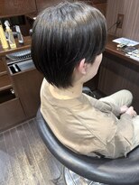 髪の美院 シャルマン ビューティー クリニック(Charmant Beauty Clinic)&nbsp;マッシュウルフ