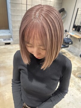 コージーベルベット(Cosy Velvet) #ピンクベージュ