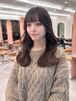 ロンド ブランシュ 錦糸町北口(Lond blanche)&nbsp;ニュアンスカラー/ウェーブヘア/ツヤ髪スタイル/韓国ヘア 錦糸町