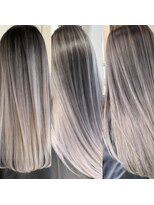 アライブ ハラジュク(ALIVE harajuku)&nbsp;【透明感×立体感】極上バレイヤージュ