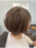 クレンジングカット、カラー、髪質改善