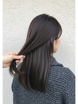 アントワープトーキョー(antwerp TOKYO) 40代50代酸性ストレート縮毛矯正髪質改善ブルージュ白髪染め