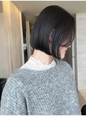切りっぱなしボブ【大船駅】太良坊航