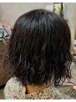 プーパ ヘアーユニ(pupa hair uni)&nbsp;くせ毛さん必見♪ウェーブパーマ