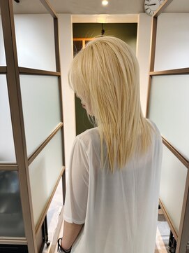 ネウィ 国分寺(newi) ハイトーン/ミディアムレイヤー/ぬきっぱなしブリーチ