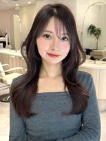 ミズチャーム(Ms.CHARM)&nbsp;韓国ヘア/くびれレイヤー/顔まわりカット/縮毛矯正/髪質改善