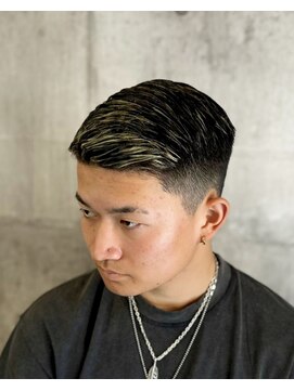 バーバーショップ ネオ セカンド(BARBERSHOP NEO2nd) サイドパート