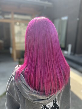 ララ(Lala) ロングヘアー×ピンク
