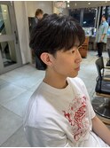 横浜★人気メンズパーマツイストスパイラル