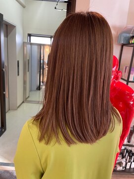 シャンプーボーイ セントラル 博多(SHAMPOO BOY central) ショート/ショートボブ/ハイライト/切りっぱなし/博多