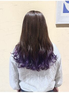 ヴァン カウンシル 川中島店(VAN COUNCIL) グラデーションカラー/川中島美容室