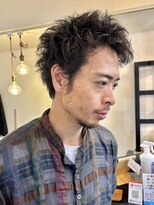 メンズプライシー(men's PRISHE.)&nbsp;40代メンズ☆大人のニュアンスツイストピンパーマ